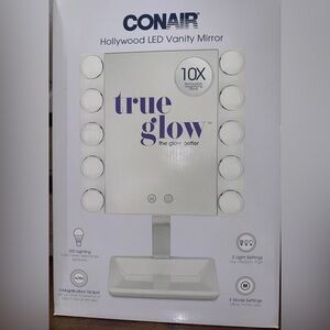 🥰 Conair True Glow Hollywood LED Vanity Mirror 🪞- New